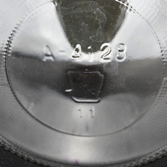 Vintage Clear Glass Sun Tea Jars Liptop Sun Tea & Arkansas Glass Company - Picture 7 of 15